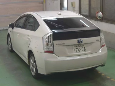 Статистика аукционов Toyota Prius