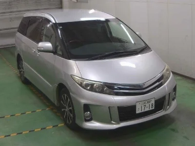 Статистика аукционов Toyota Estima
