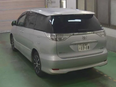 Статистика аукционов Toyota Estima