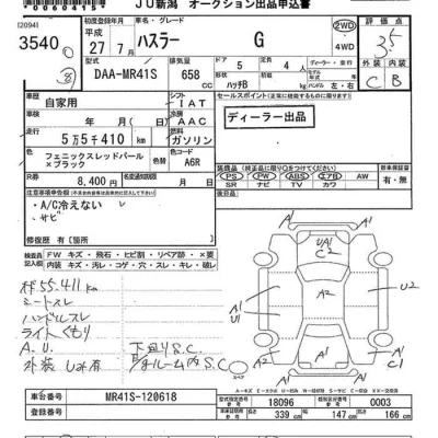 Suzuki HUSTLER