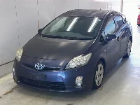 Цена авто Toyota Prius с аукционов Японии, номер кузова ZVW30, пробег 144 000, оценка 2