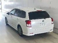 Цена авто Toyota Corolla Fielder с аукционов Японии, номер кузова NKE165G, пробег 129 000, оценка 3