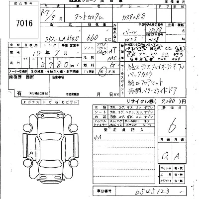 Daihatsu MOVE CANBUS