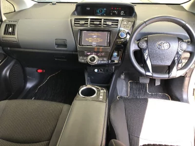 Статистика аукционов Toyota Prius Alpha