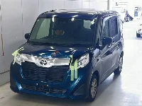 Цена авто Toyota Roomy с аукционов Японии, номер кузова M900A, пробег 43 000, оценка 13