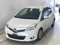 Цена авто Toyota Vitz с аукционов Японии, номер кузова NSP130, пробег 151 000, оценка 3