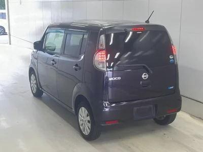 Статистика аукционов Nissan Moco