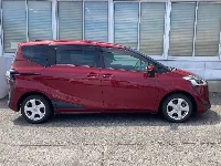 Цена авто Toyota Sienta с аукционов Японии, номер кузова NSP170G, пробег 43 000, оценка 2