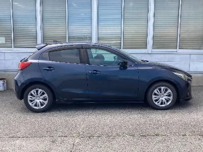 Статистика аукционов Mazda Demio