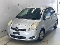 Цена авто Toyota Vitz с аукционов Японии, номер кузова SCP90, пробег 205 000, оценка 2