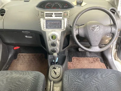 Статистика аукционов Toyota Vitz