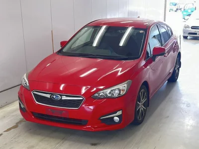 SUBARU IMPREZA G4