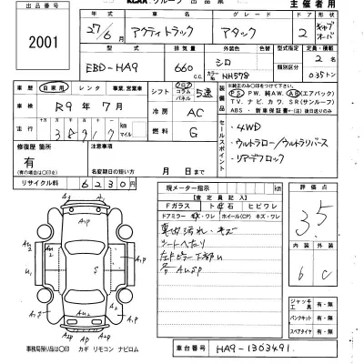 Honda ACTY TRUCK