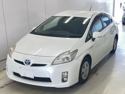 Статистика аукционов Toyota Prius