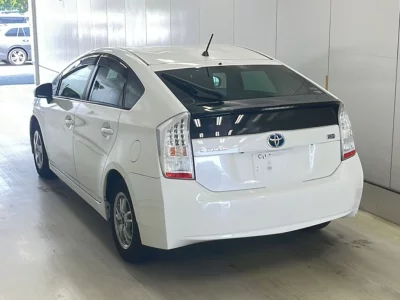 Статистика аукционов Toyota Prius