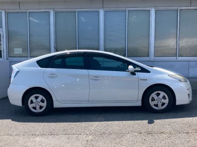 Статистика аукционов Toyota Prius