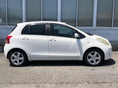 Статистика аукционов Toyota Vitz