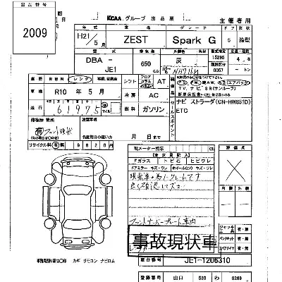 Honda ZEST SPARK