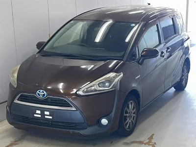 Статистика аукционов Toyota Sienta