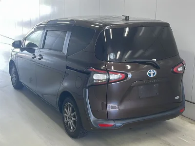 Статистика аукционов Toyota Sienta