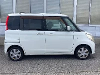 Цена авто Nissan Roox с аукционов Японии, номер кузова ML21S, пробег 131 000, оценка 2