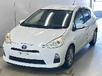 Цена авто Toyota Aqua с аукционов Японии, номер кузова NHP10, пробег 103 000, оценка 6