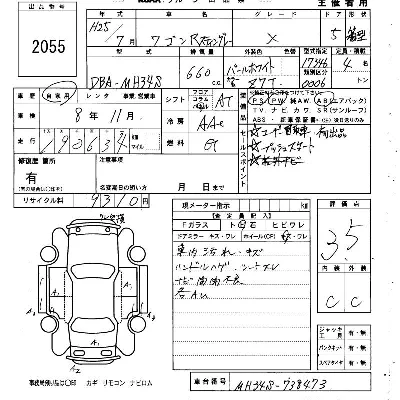 Suzuki WAGON R STINGRAY