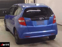Цена авто Honda Fit с аукционов Японии, номер кузова GE6, пробег 117 000, оценка 2