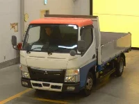 Цена авто Mitsubishi Fuso Canter с аукционов Японии, номер кузова FEA20, пробег 248 000, оценка 2