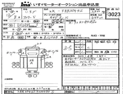 Isuzu FORWARD