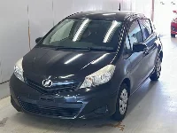 Цена авто Toyota Vitz с аукционов Японии, номер кузова KSP130, пробег 142 000, оценка 6
