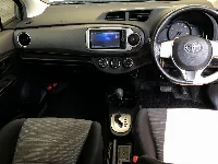 Цена авто Toyota Vitz с аукционов Японии, номер кузова KSP130, пробег 142 000, оценка 6