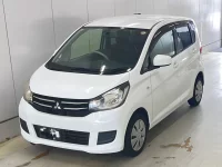 Цена авто Mitsubishi eK Wagon с аукционов Японии, номер кузова B11W, пробег 65 000, оценка 6