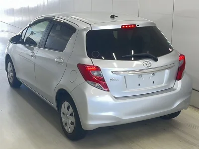 Статистика аукционов Toyota Vitz