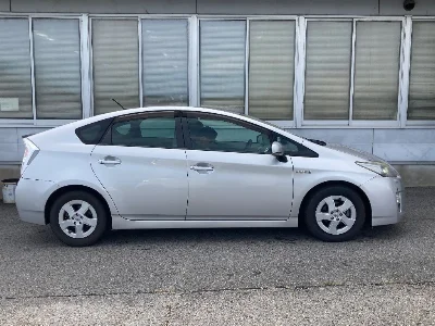 Статистика аукционов Toyota Prius