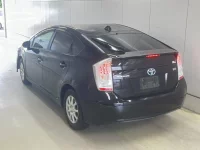 Цена авто Toyota Prius с аукционов Японии, номер кузова ZVW30, пробег 73 000, оценка 13