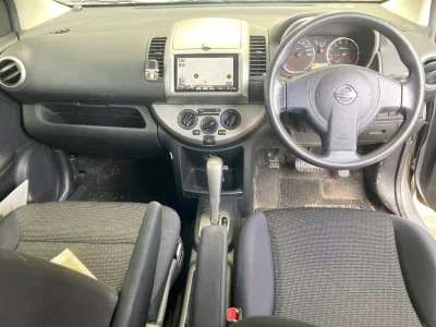 Статистика аукционов Nissan Note