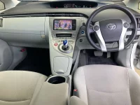 Цена авто Toyota Prius с аукционов Японии, номер кузова ZVW30, пробег 169 000, оценка 2