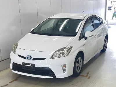 Статистика аукционов Toyota Prius