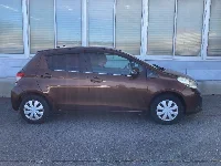 Цена авто Toyota Vitz с аукционов Японии, номер кузова NSP130, пробег 160 000, оценка 6