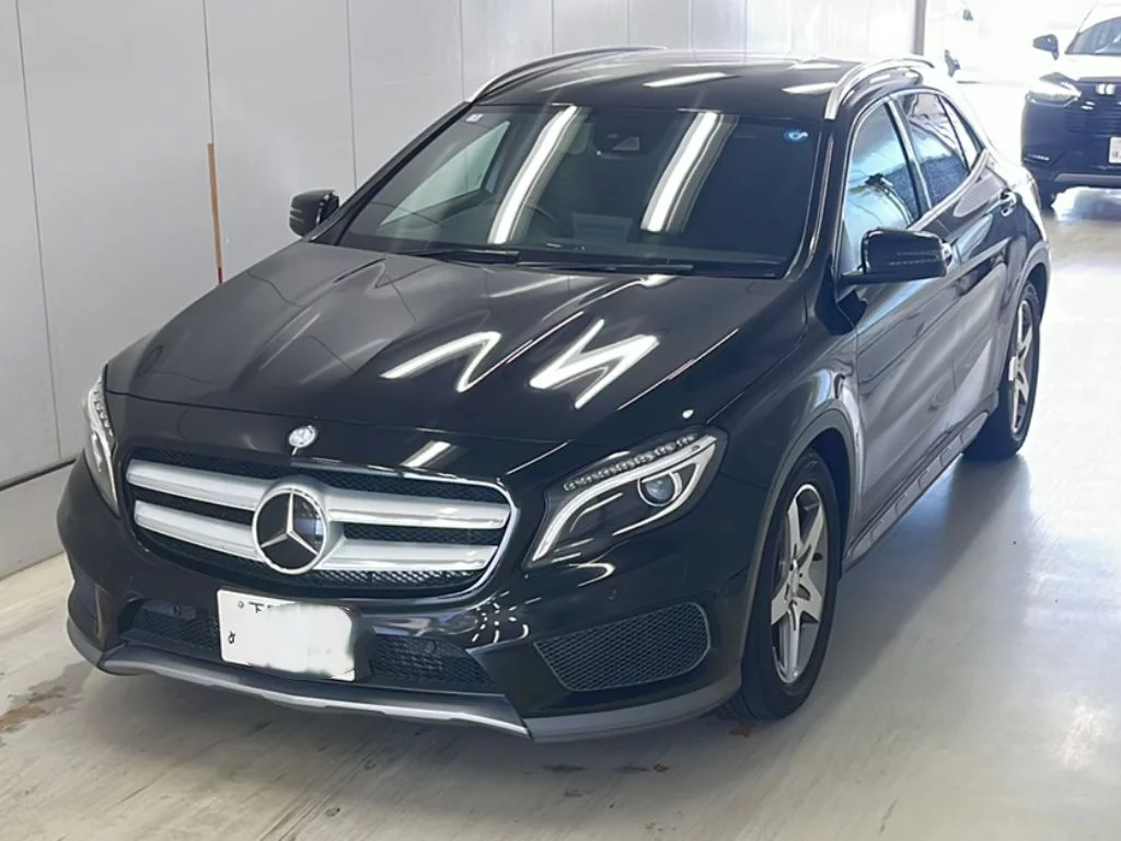 Mercedes-Benz GLA  с аукциона в Японии