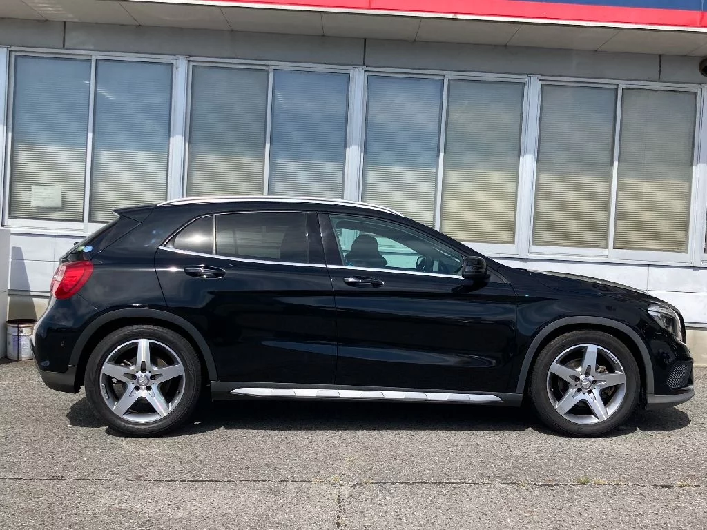 Mercedes-Benz GLA  с аукциона в Японии