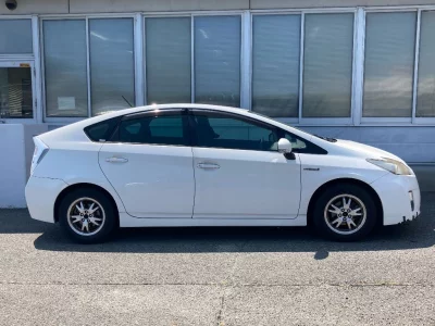 Статистика аукционов Toyota Prius