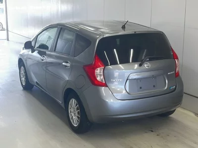 Статистика аукционов Nissan Note
