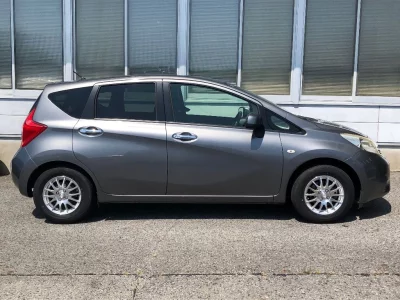 Статистика аукционов Nissan Note