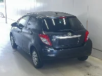 Цена авто Toyota Vitz с аукционов Японии, номер кузова NSP130, пробег 237 000, оценка 6