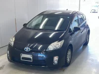 Цена авто Toyota Prius с аукционов Японии, номер кузова ZVW30, пробег 180 000, оценка 2