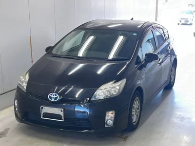 Статистика аукционов Toyota Prius