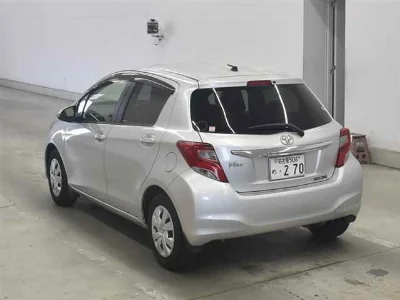 Статистика аукционов Toyota Vitz