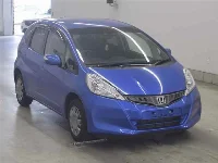 Цена авто Honda Fit с аукционов Японии, номер кузова GE6, пробег 32 000, оценка 2